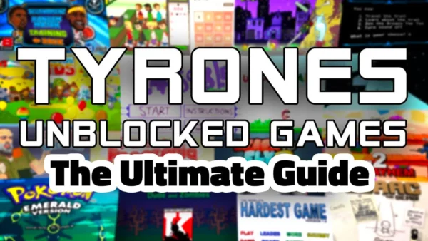 Explore Tyrone’s Unblocked Games: Unlimited Fun for Everyone!