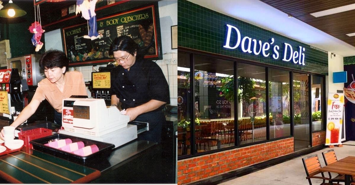 Dave Deli menu