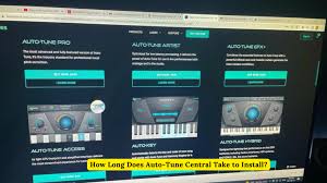 how long does autotune central take to install