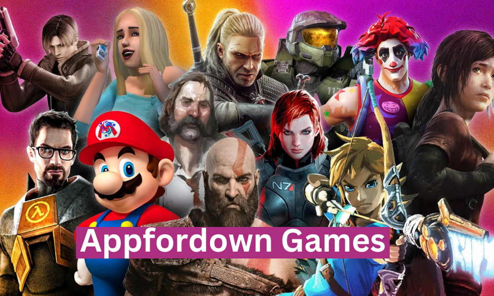 appfordown games