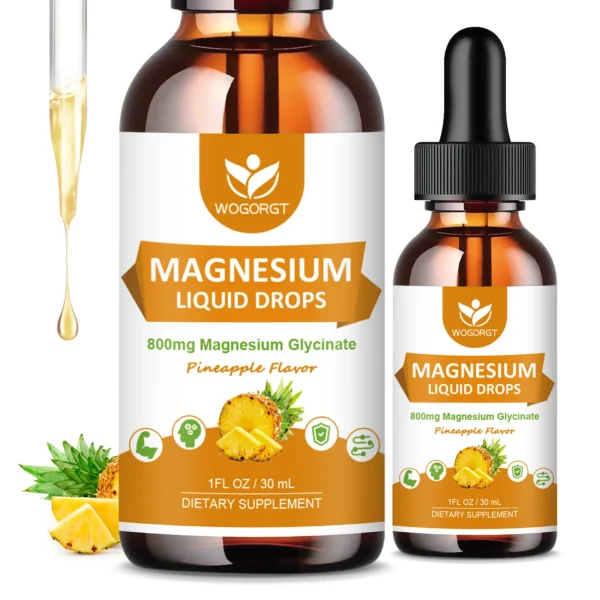 All About Liquid Magnesium Glycinate: Benefits and Uses Explained