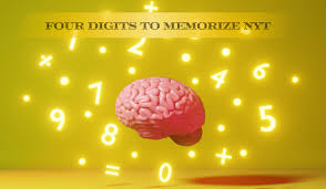 four digits to memorize nyt