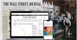 wall street journal login