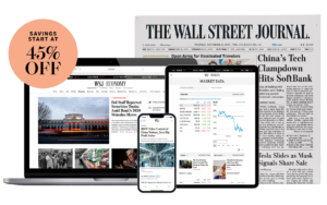 wall street journal login