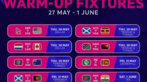 icc cricket world cup warm up matches