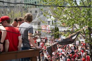 mifflin street block party car