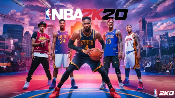 Exploring the kyrie-5-friends-nba-2k20: A Sneaker Lover’s Dream