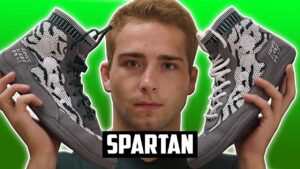 spartan wrestling shoes