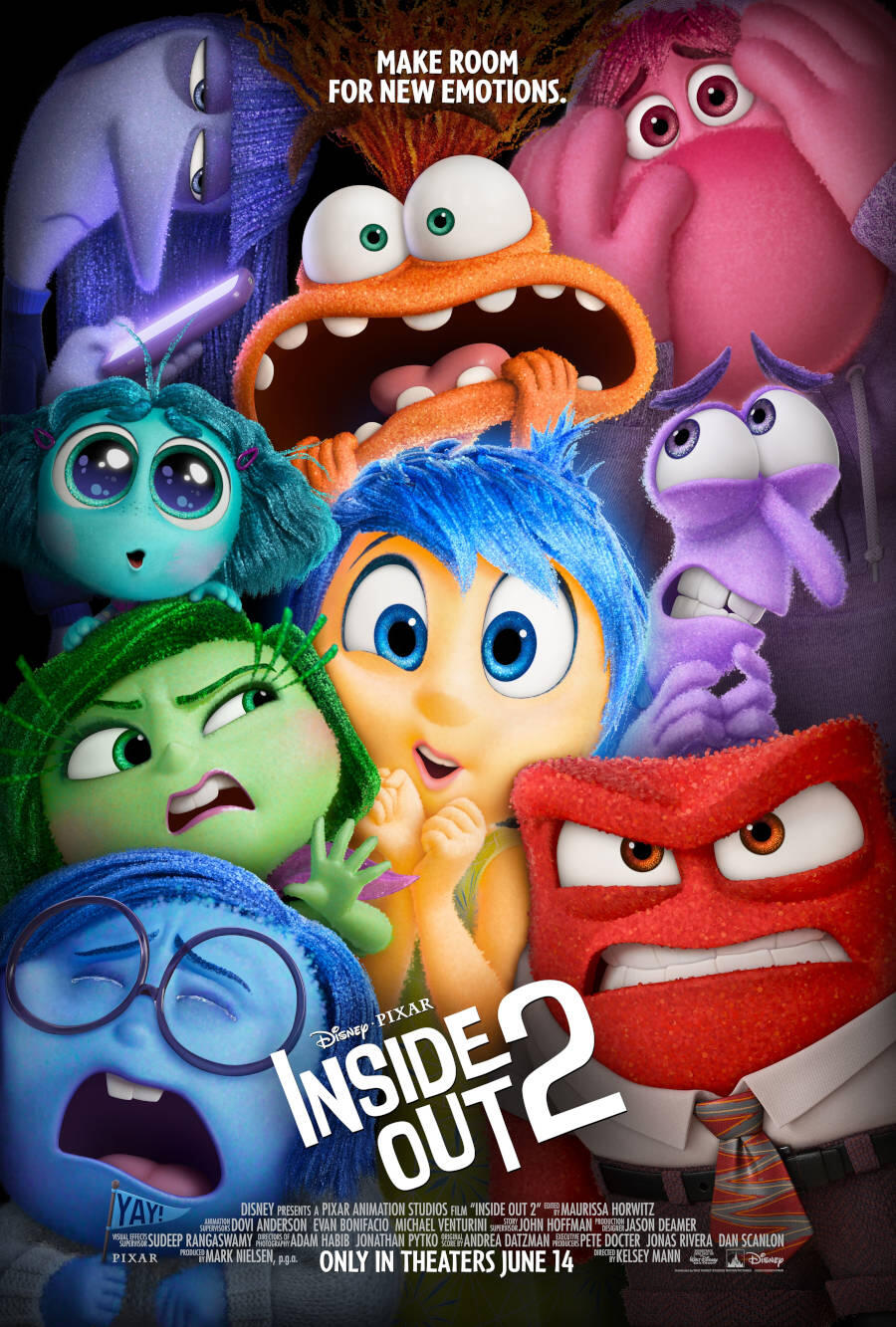 inside out 2 showtimes