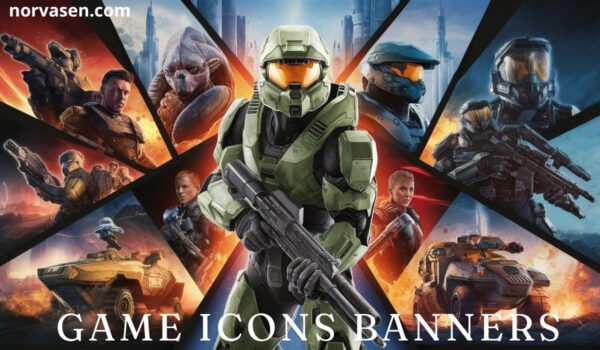 The Best Halo (2003) Game Icons Banners You’ll Love