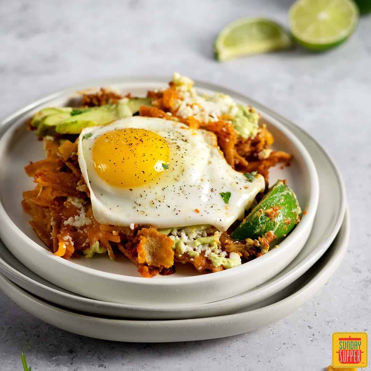 celebrating chilaquiles recipe