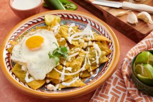 celebrating chilaquiles recipe